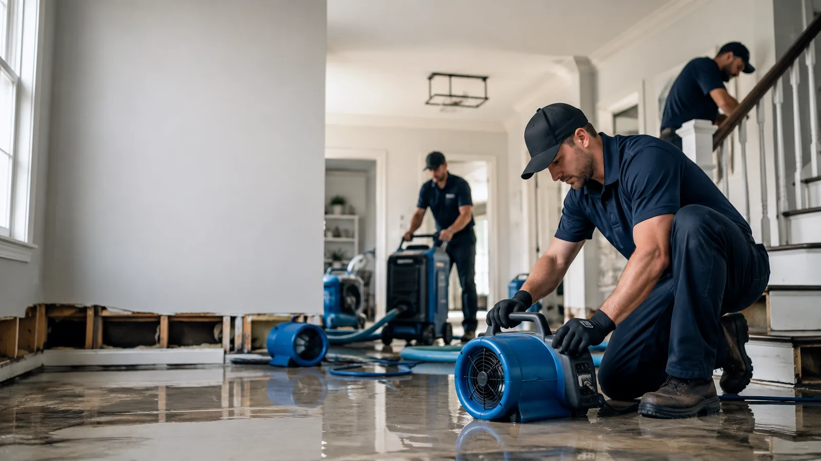 Water Damage Restoration in Duluth, MN near me